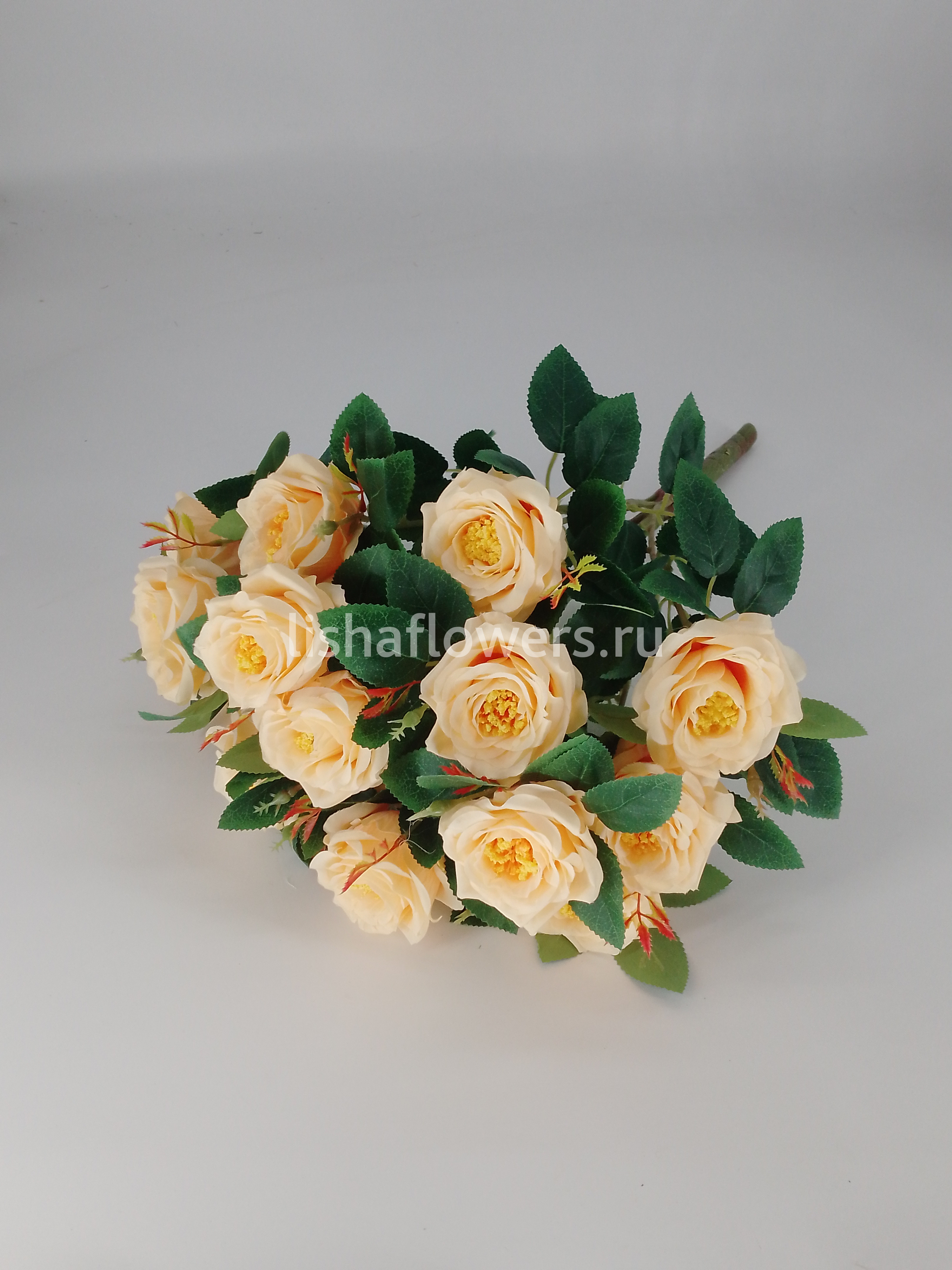 Букет роз 15в 15г 50см.Арт.X-03